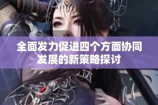 全面发力促进四个方面协同发展的新策略探讨