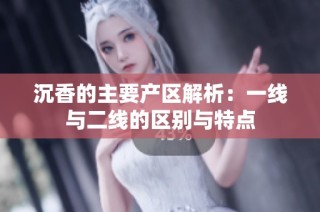 沉香的主要产区解析：一线与二线的区别与特点