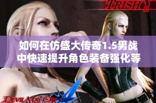 如何在仿盛大传奇1.5男战中快速提升角色装备强化等级的方法解析