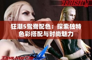 狂潮5鸳鸯配色：探索独特色彩搭配与时尚魅力