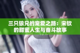 三只狼兄的宠爱之路：宋钦的甜蜜人生与奋斗故事