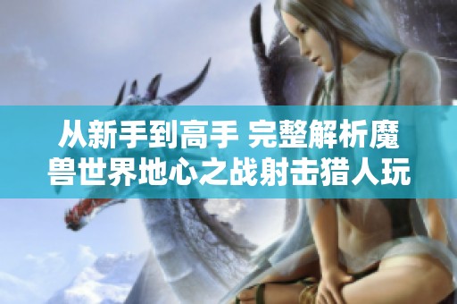 从新手到高手 完整解析魔兽世界地心之战射击猎人玩法技巧