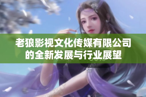 老狼影视文化传媒有限公司的全新发展与行业展望