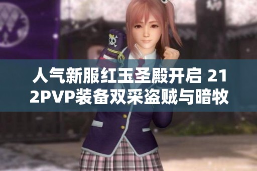 人气新服红玉圣殿开启 212PVP装备双采盗贼与暗牧全新解读