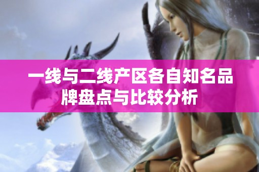一线与二线产区各自知名品牌盘点与比较分析